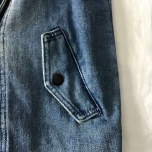 Gypsy Warrior Oversize Slouch Jean Jacket - Picture 4 of 11